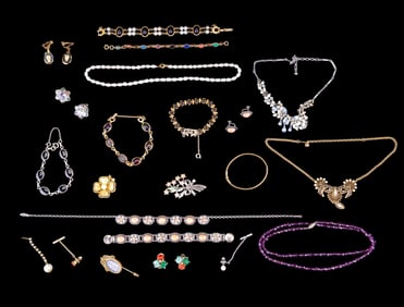 Coro and Vintage Retro Estate Jewelry