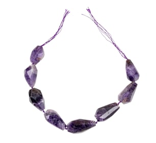 Large Amethyst Strand