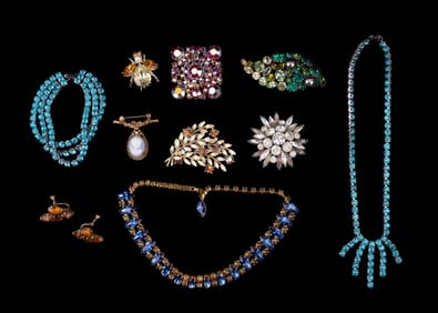 Lisner and Vintage Estate Jewelry