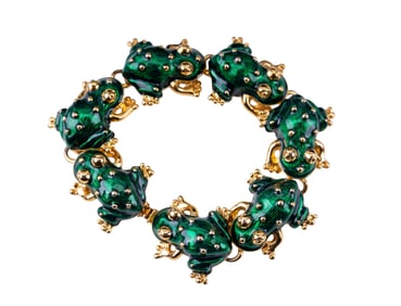 KJL Designer Vintage Bracelet