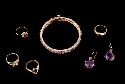 Rings and Bracelet