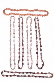 Vintage Stone Bead Necklaces