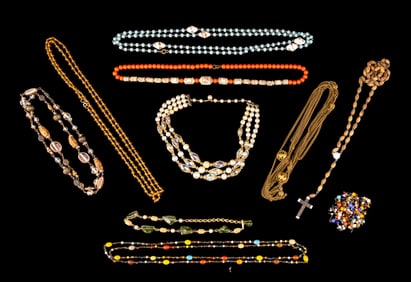 Vintage and Antique Necklaces