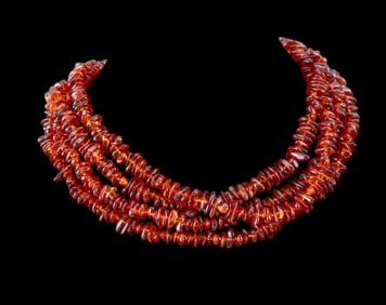 Amber Necklace