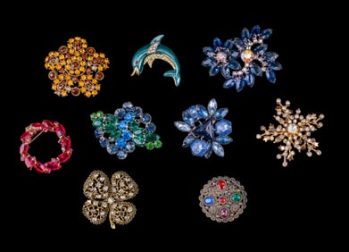 Vintage Estate Brooches