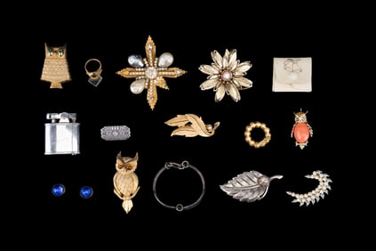 Hattie Carnegie Brooch and Jewelry