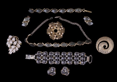 Coro, BSK, and Vintage Jewelry