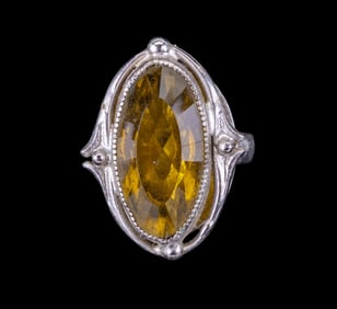 Whiting and Davis Ring