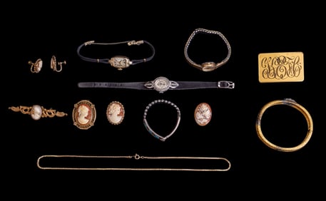 Antique Art Deco and Vintage Watches