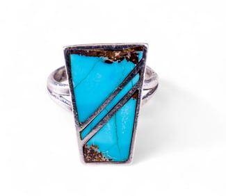 Turquoise Native American Ring