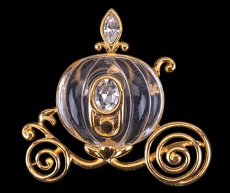 Disney Cinderella Carriage Pin
