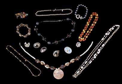 Necklaces and Bracelets
