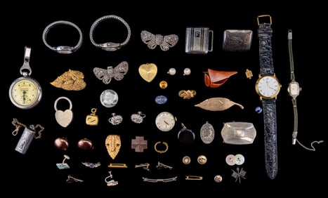 Watches, Miscellaneous Jewelry, and Parts