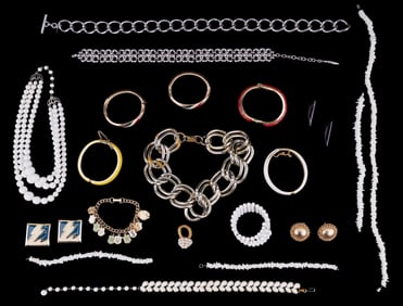Large Vintage Jewelry Group