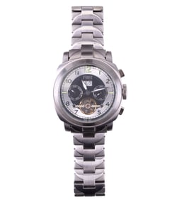 Fuel Men's Wrist Watch with Case