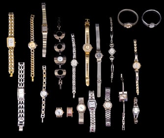 Ladies Watch Large Grouping (20 Pc)