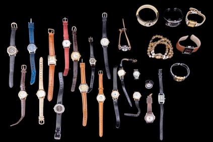 Leather Band Watches, Novelty Watches, +