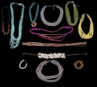 Costume/Fashion Jewelry Statement Necklaces, Multi
