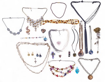 Art Glass Pendants, Glass & more Jewelry