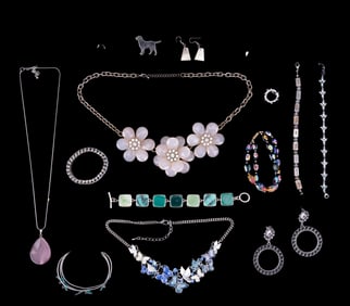 Enamel, Rhinestone, Butterfly Themed, more Jewelry