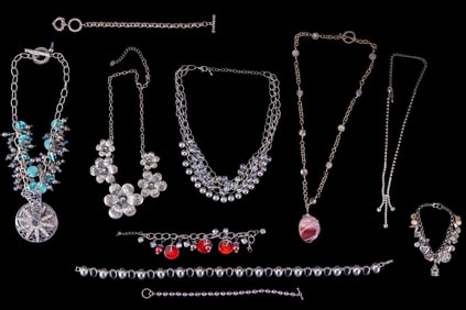 Rhinestones & Charm Jewelry?