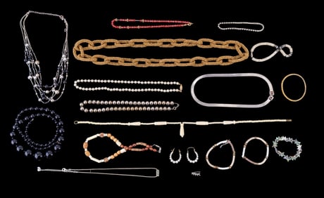 Pearl, L-S & More Costume Jewelry