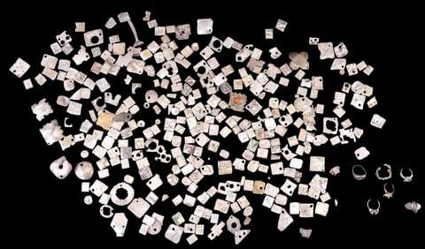 Industrial Scrap Sterling Silver