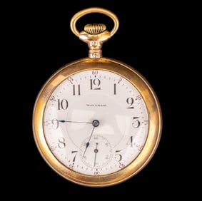 Waltham Riverside Salesman's Sample Pocket Watch