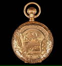 Antique Elgin 14k Gold Pocket Watch