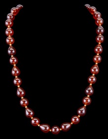 Vintage Amber Necklace