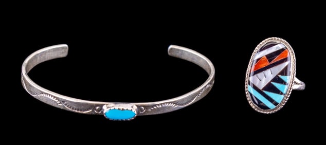 Vintage Native American Jewelry