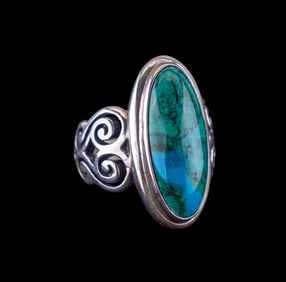 Sterling and Turquoise Ring
