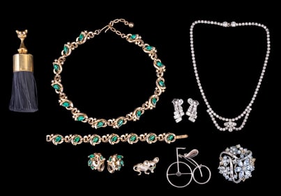 Vintage Trifari and Other Jewelry