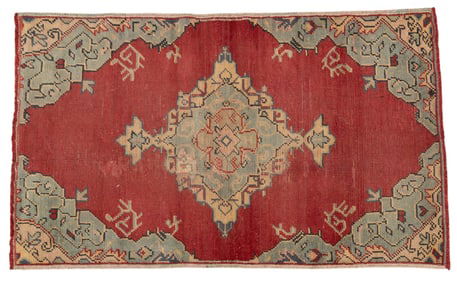 Antique Oushak Rug