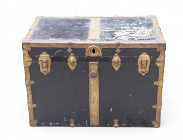 C.J. Dunn & Co. Baltimore Steamer Trunk