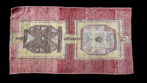 Antique Oushak Rug
