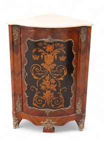 Corner French Cabinet