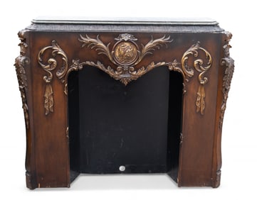 French-Style Fireplace Insert