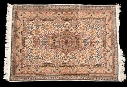 Turkish Floral Rug ~4' x 5.5'