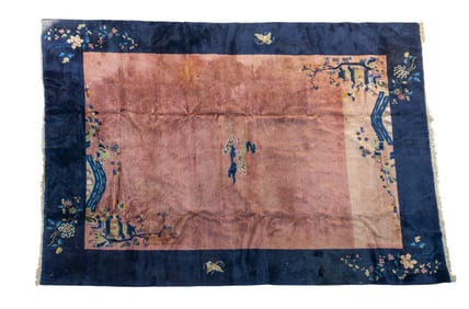 Chinese Art Deco Rug