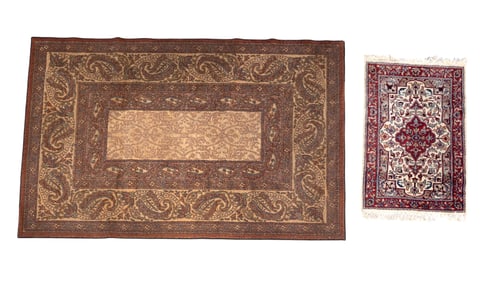 Persian Rug, Small Oriental Rug (2 Pcs.)