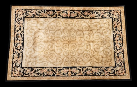 Chinese Savonnerie Rug ~9.5' x 13.5'