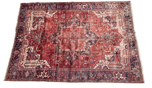 Large Heriz Rug