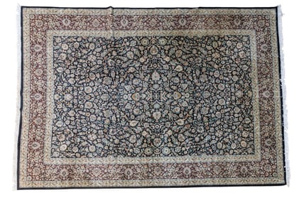 Large Floral Rug