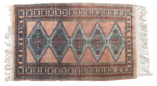 Hand Knotted Oriental Rug