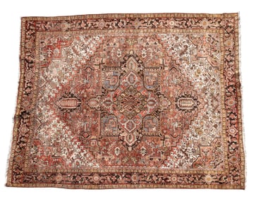 Persian Heriz Rug
