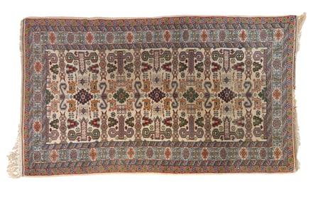 Turkmen Wool Rug