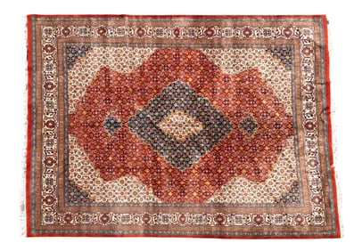 Antique Persian Tabriz Rug