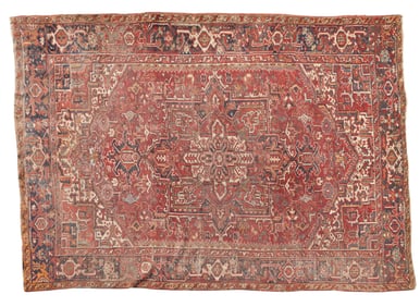 Heriz Persian Rug