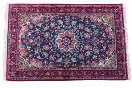 Fine Kashan Wool Rug